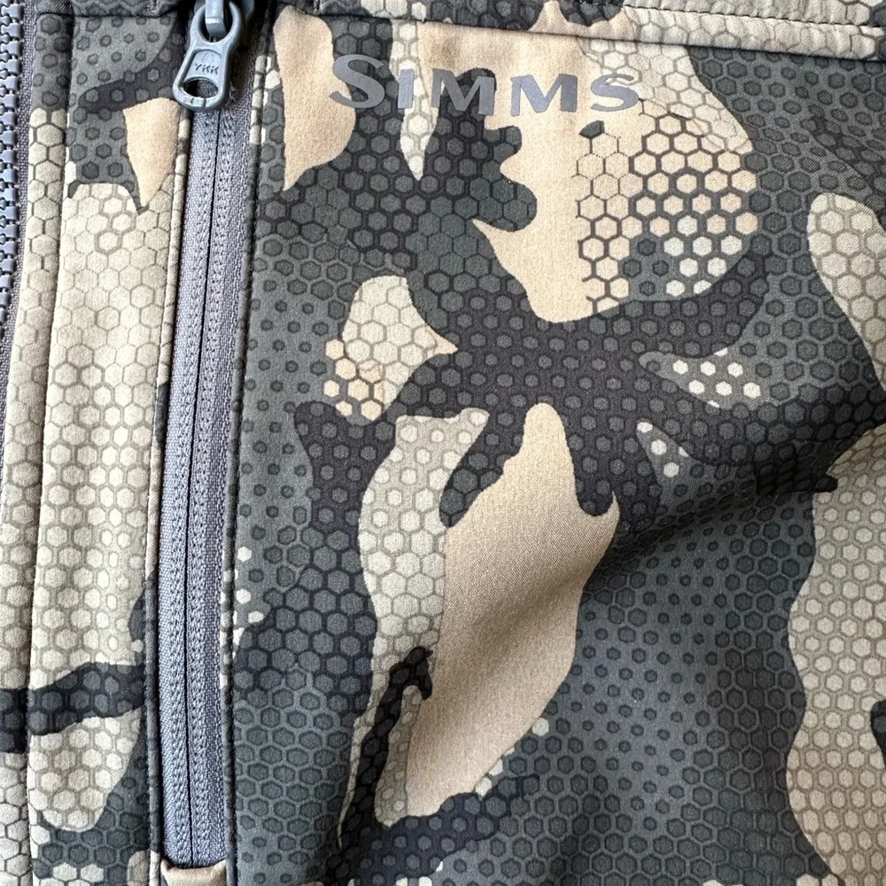 Simms Rogue Hoody Fishing Hunting Jacket Weatherproof - Picture 4 of 5